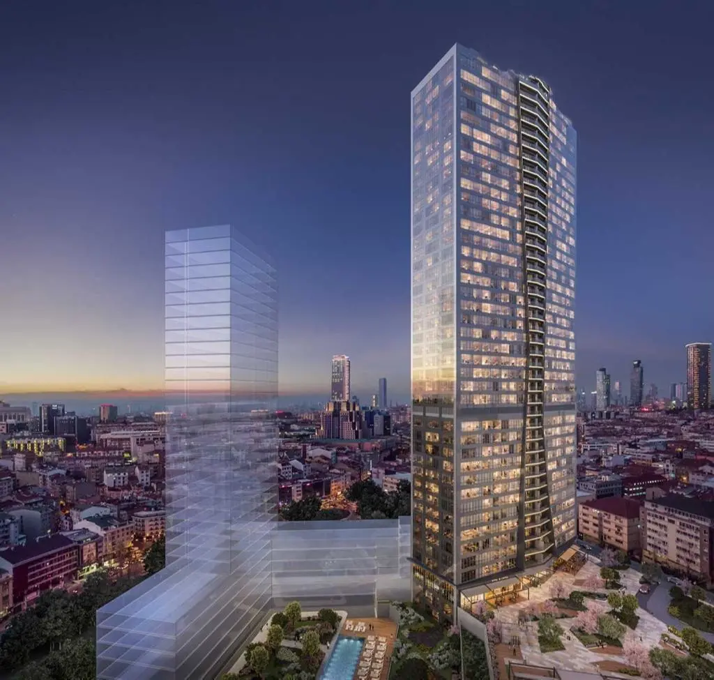 Appartamenti a Istanbul, Turchia, 71 m² - foto 2