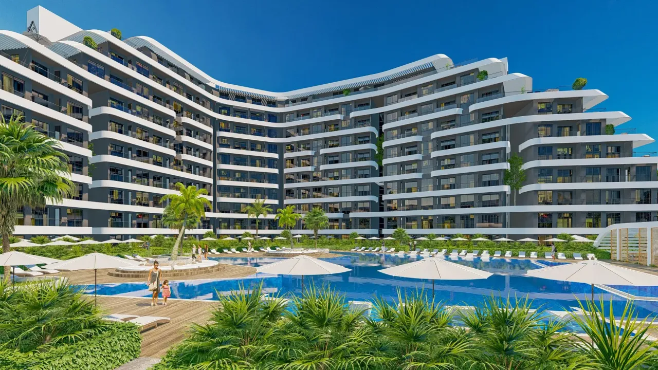 Apartamento en Antalya, Turquia, 90 m² - imagen 2