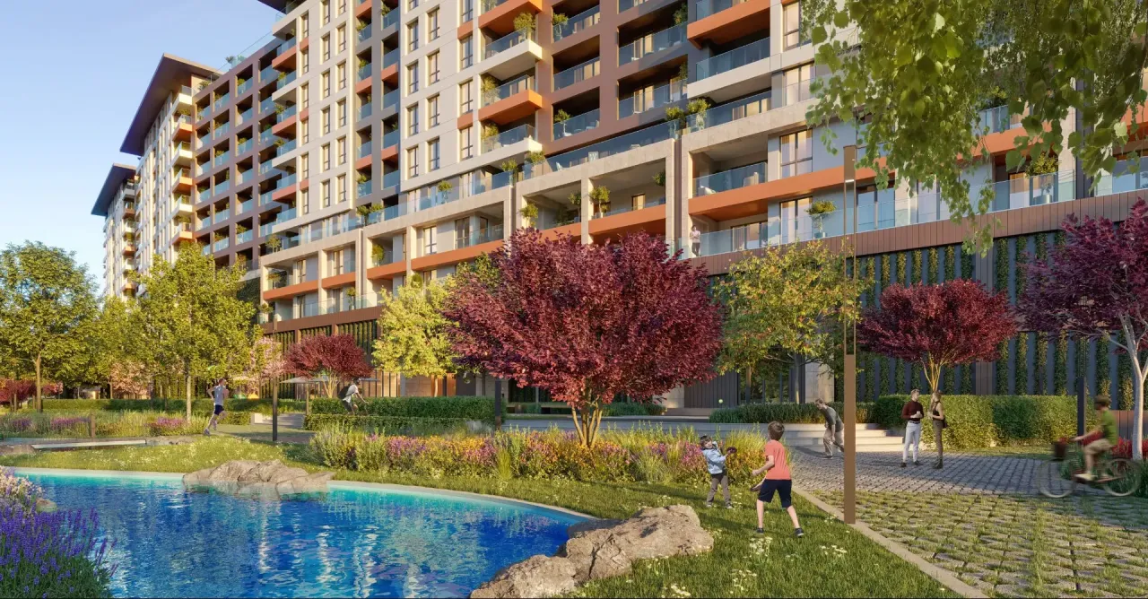 Appartamenti a Istanbul, Turchia, 64 m² - foto 2