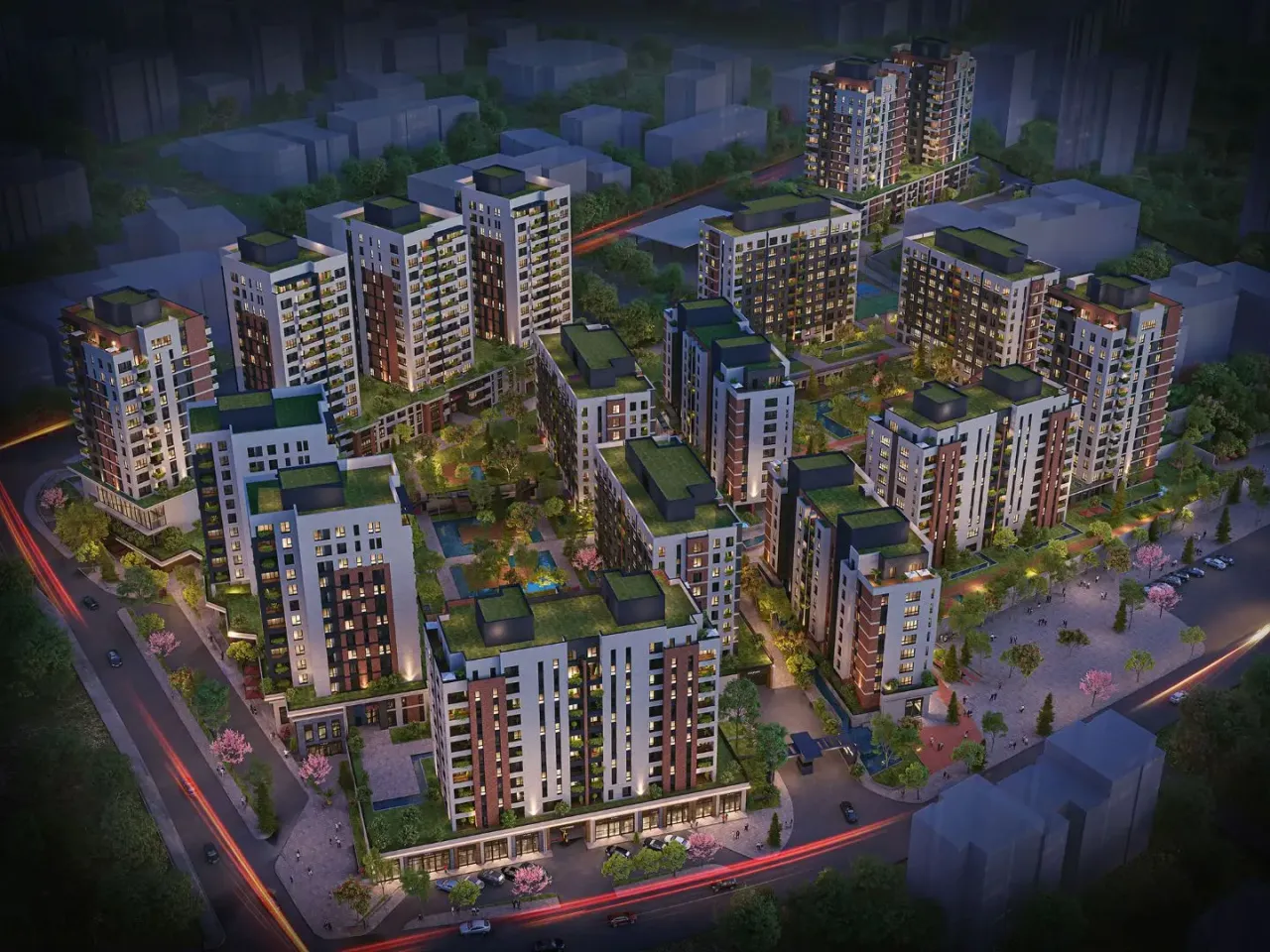 Apartment in Istanbul, Türkei, 122 m² - Foto 2