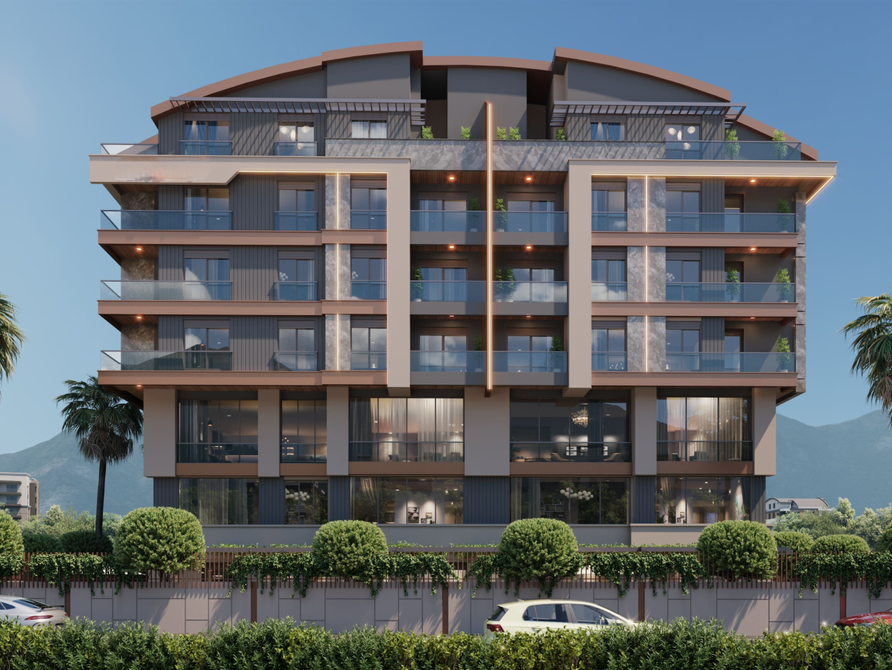 Flat in Antalya, Turkey, 49 m² - picture 9