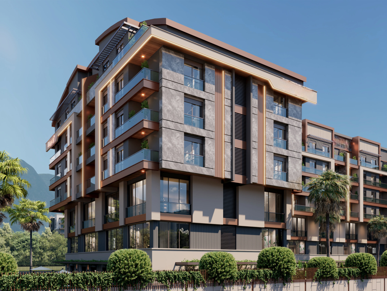 Flat in Antalya, Turkey, 49 m² - picture 4