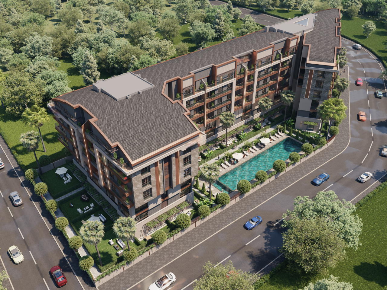 Flat in Antalya, Turkey, 49 m² - picture 11