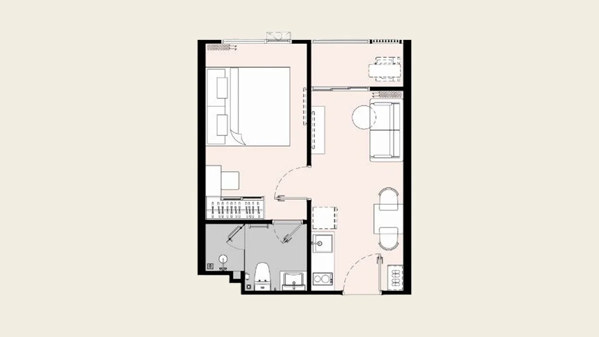 Appartamento sull'isola di Phuket, Thailandia, 63 m² - foto 16