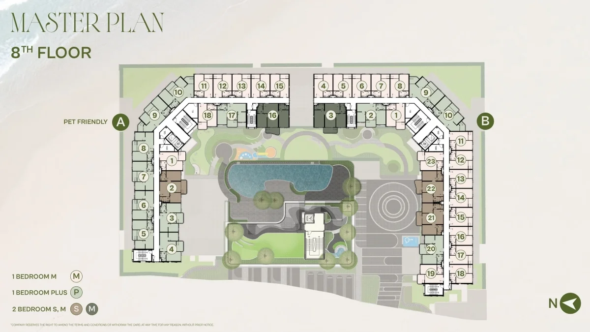 Appartamento sull'isola di Phuket, Thailandia, 63 m² - foto 15