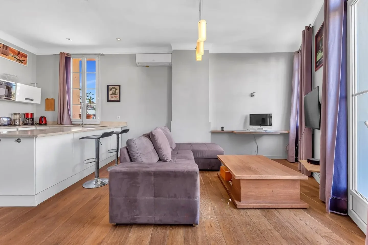 Appartamento a Cannes, Francia, 34 m² - foto 1