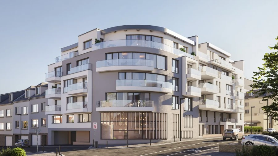 Flat in Luxembourg, Luxembourg, 55 m² - picture 1
