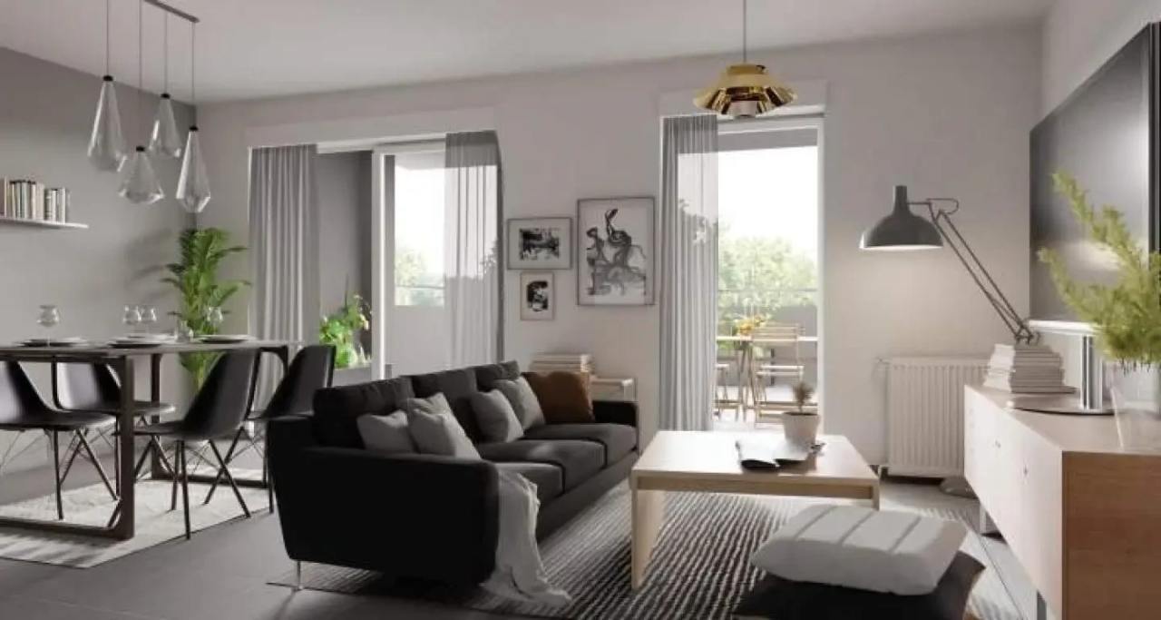 Flat in Cannes, France, 72 m² - picture 2