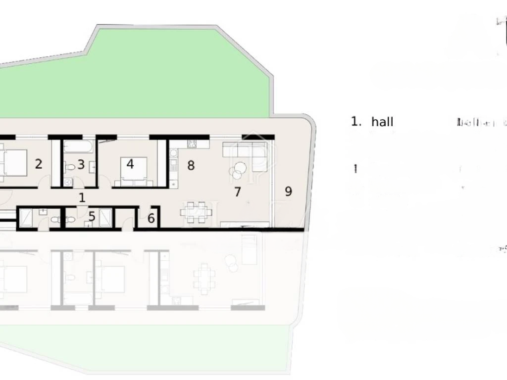 Wohnung in Opatija, Kroatien, 139 m² - Foto 6