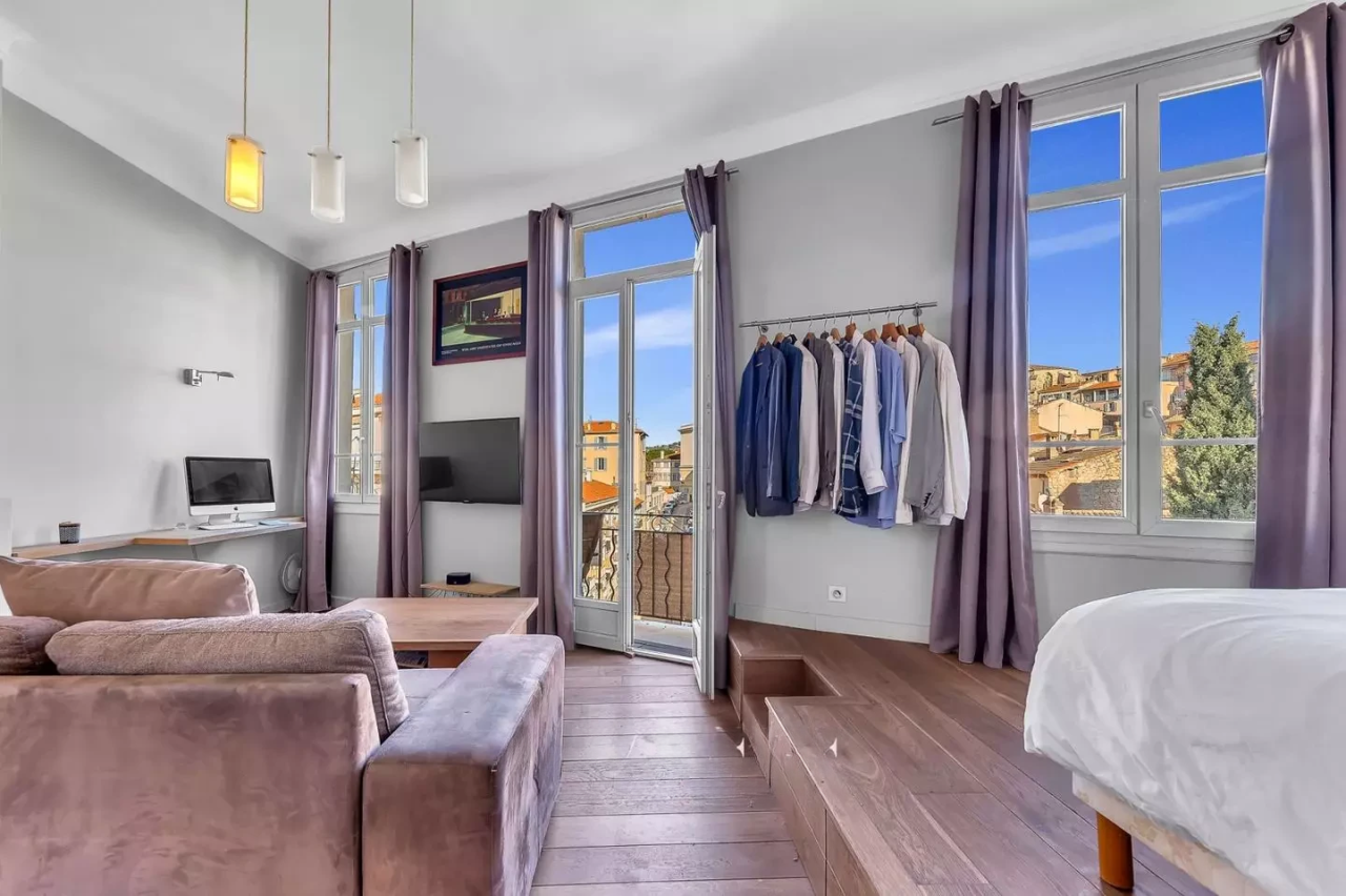 Appartamento a Cannes, Francia, 34 m² - foto 7