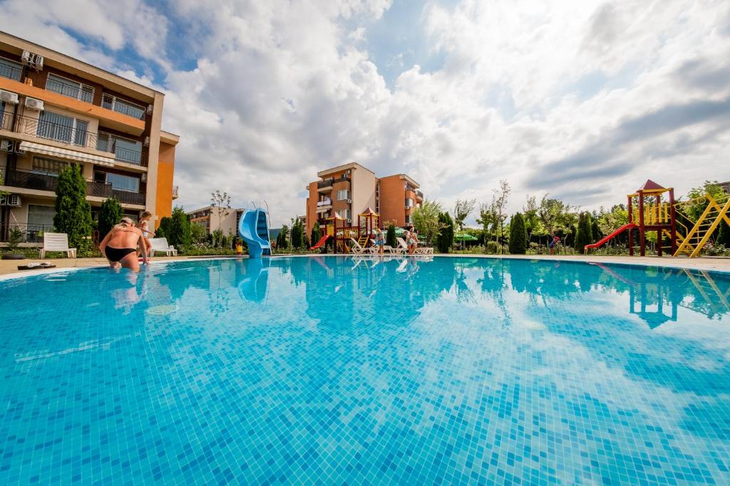Studio in Sonnenstrand, Bulgarien, 39 m² - Foto 13