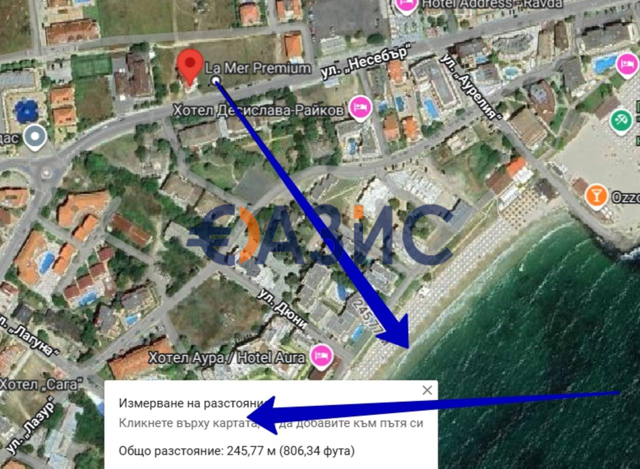Appartamenti a Ravda, Bulgaria, 57.8 m² - foto 12