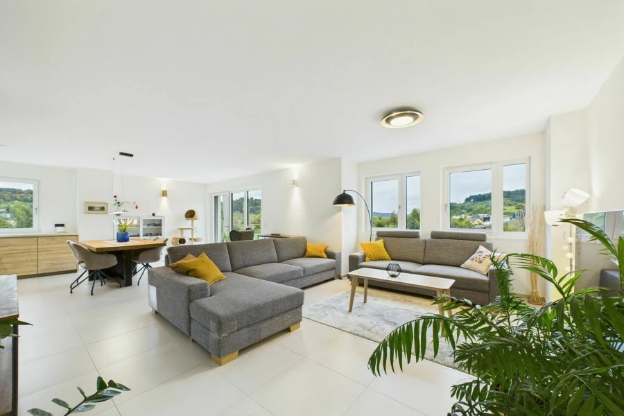 Flat in Luxembourg, Luxembourg, 124 m² - picture 2