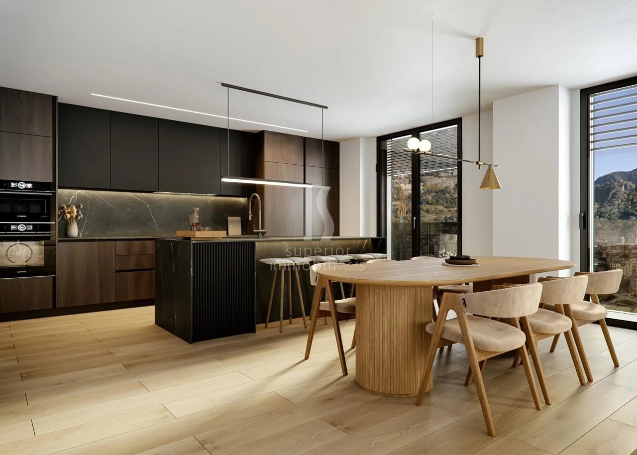 Piso en Les Escaldes, Andorra, 142 m² - imagen 2