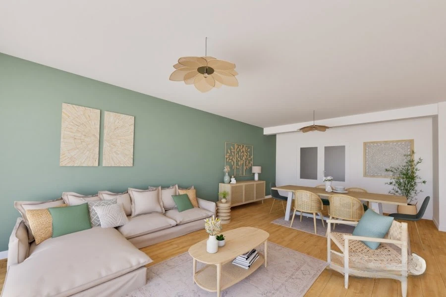 Flat in Luxembourg, Luxembourg, 99 m² - picture 4