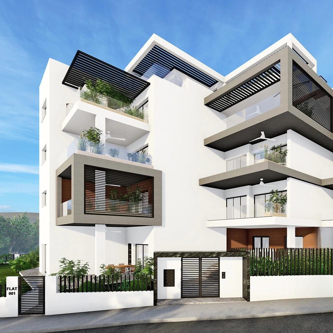 Appartamento a Germasogeia, Cipro, 120 m² - foto 7