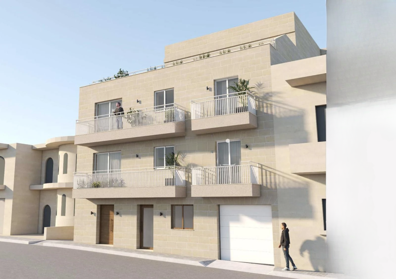 Flat in San Lawrenz, Malta, 133 m² - picture 1