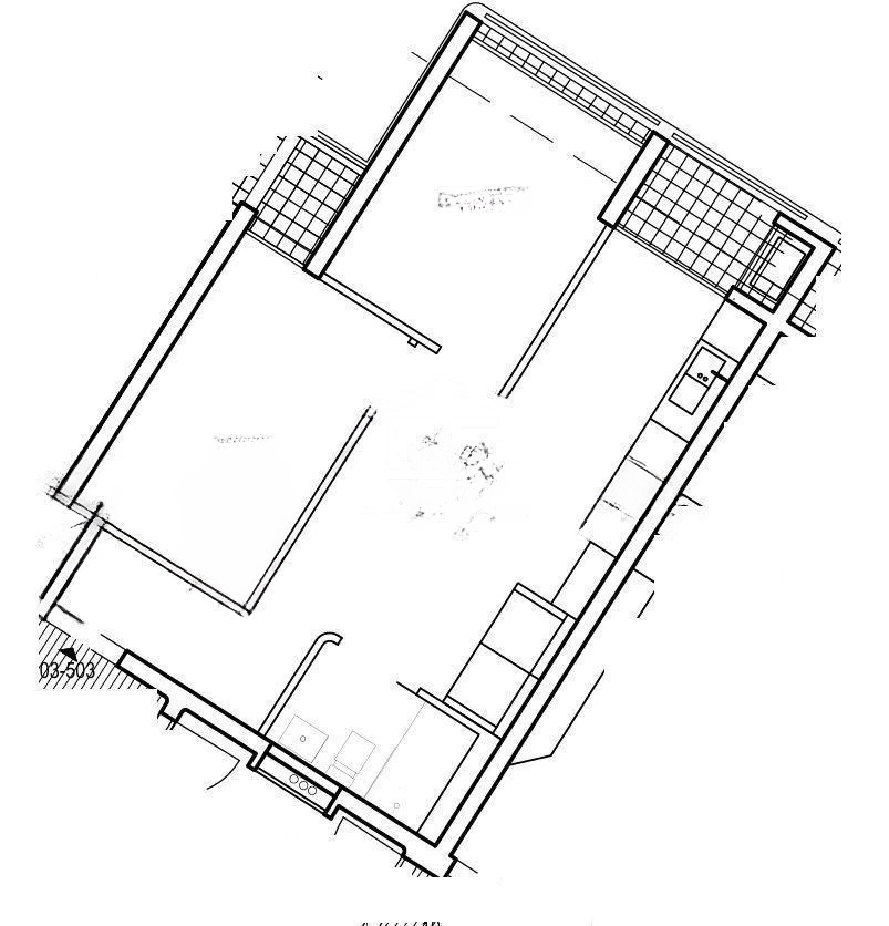 Flat in Msida, Malta, 57 m² - picture 1