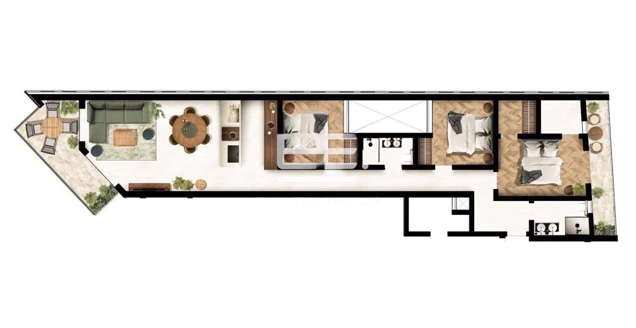 Wohnung in Żejtun, Malta, 126 m² - Foto 2
