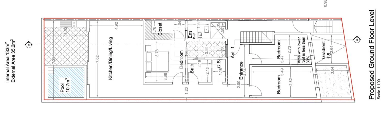 Wohnung in Swieqi, Malta, 168 m² - Foto 4
