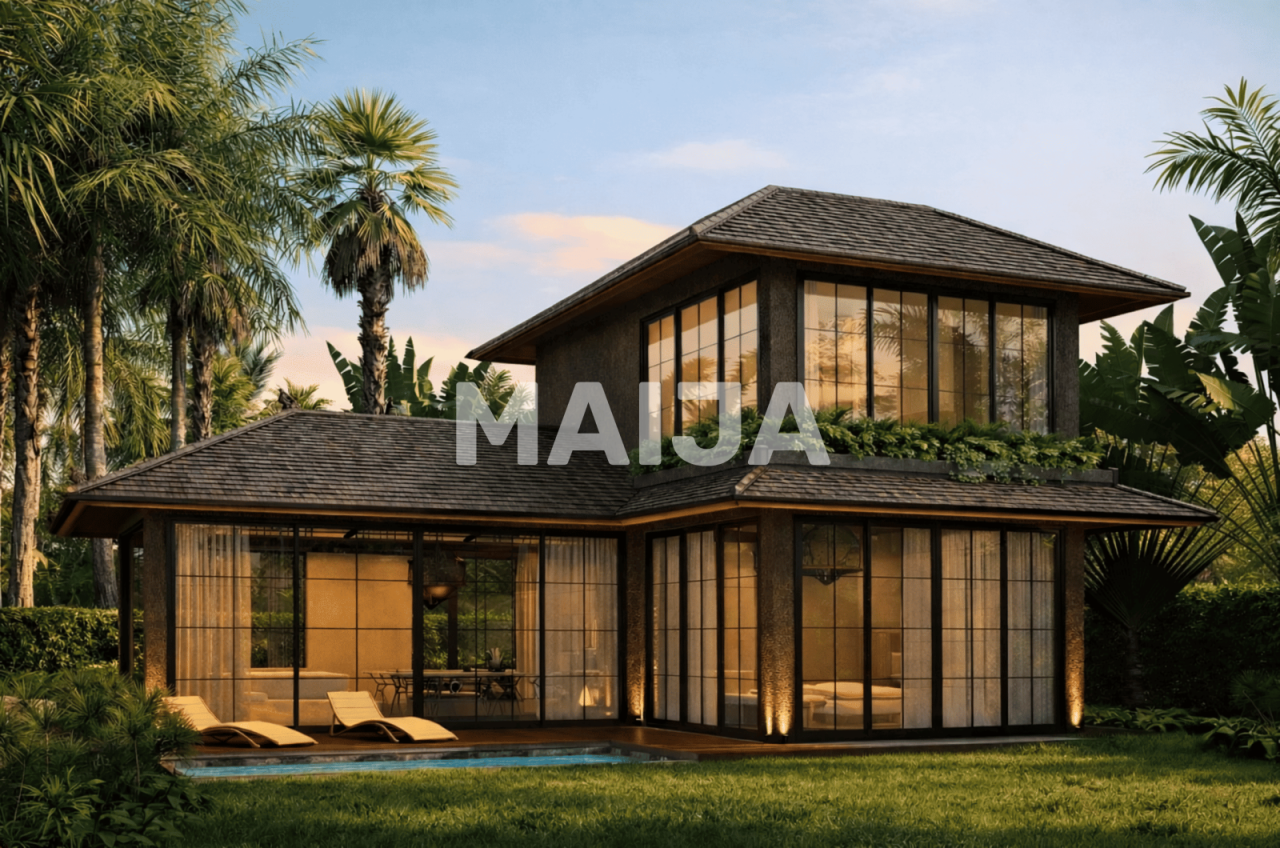 Villa in Ubud, Indonesien, 100 m² - Foto 1