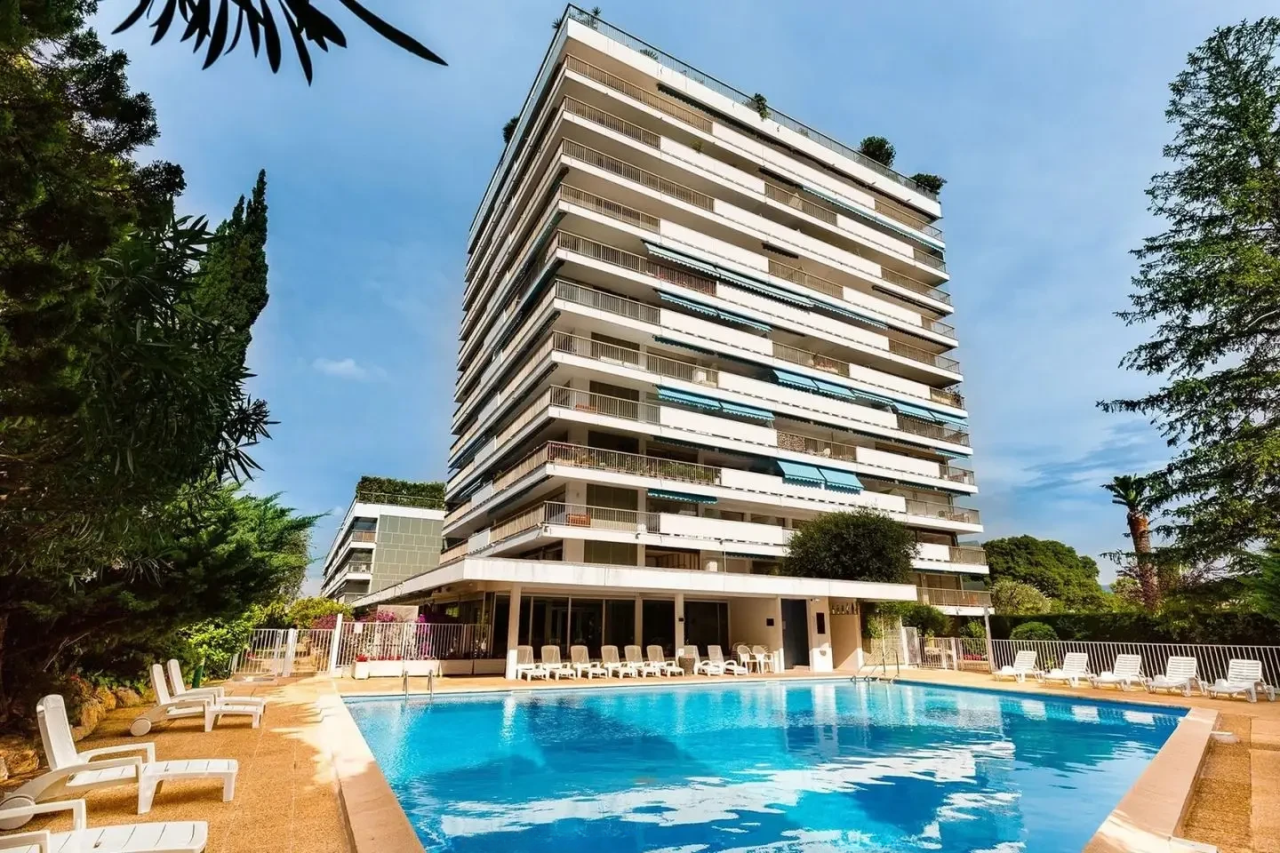 Wohnung in Cannes, Frankreich, 58 m² - Foto 1