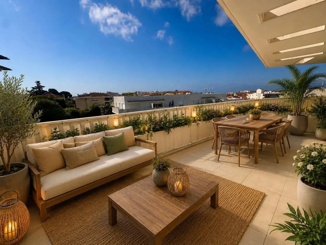 Flat in Cannes, France, 95 m² - picture 1
