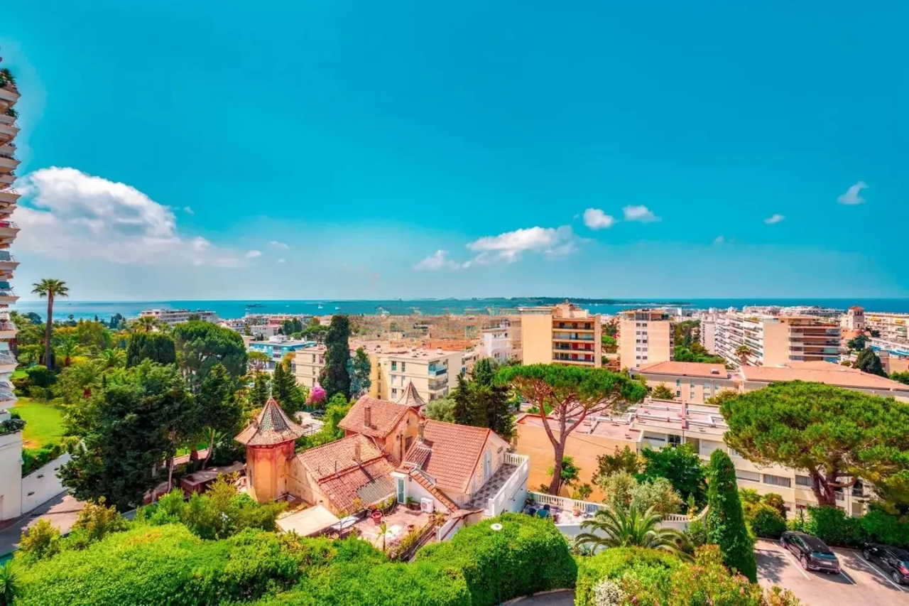 Wohnung in Cannes, Frankreich, 71 m² - Foto 1