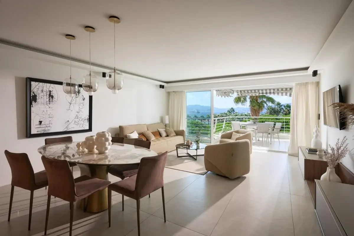 Wohnung in Cannes, Frankreich, 108 m² - Foto 1