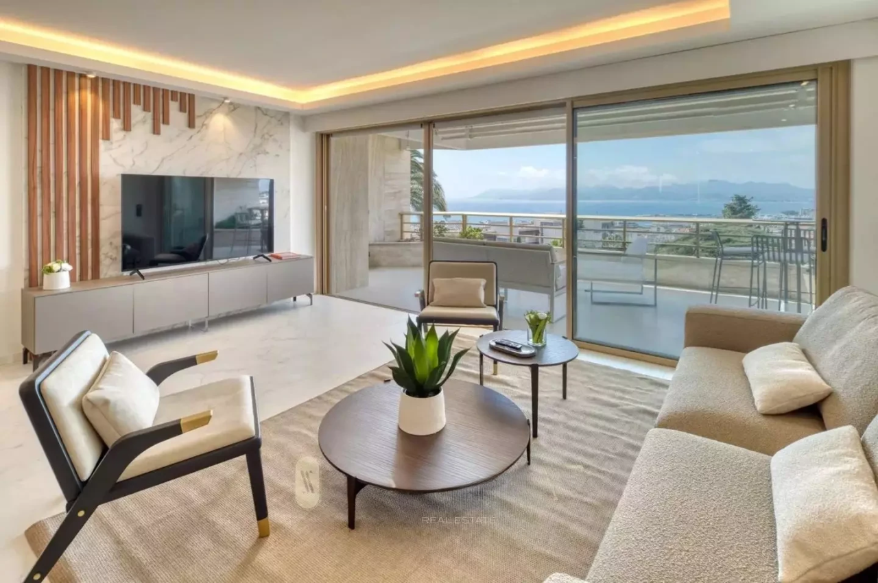Wohnung in Cannes, Frankreich, 150 m² - Foto 2