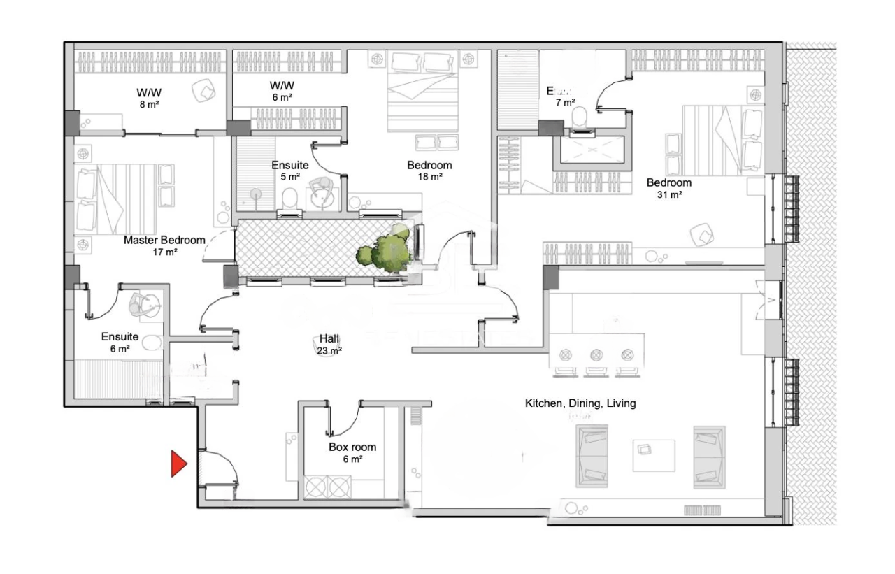 Flat in San Lawrenz, Malta, 211 m² - picture 7