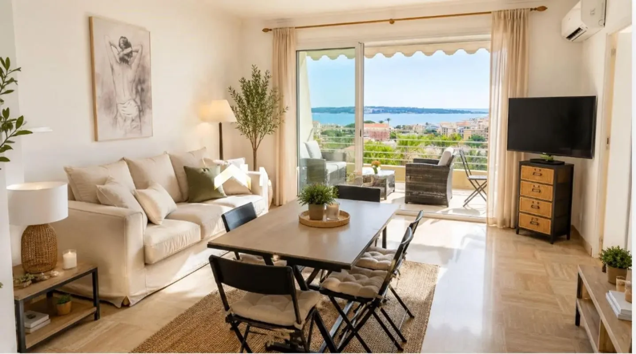 Flat in Cannes, France, 53 m² - picture 8