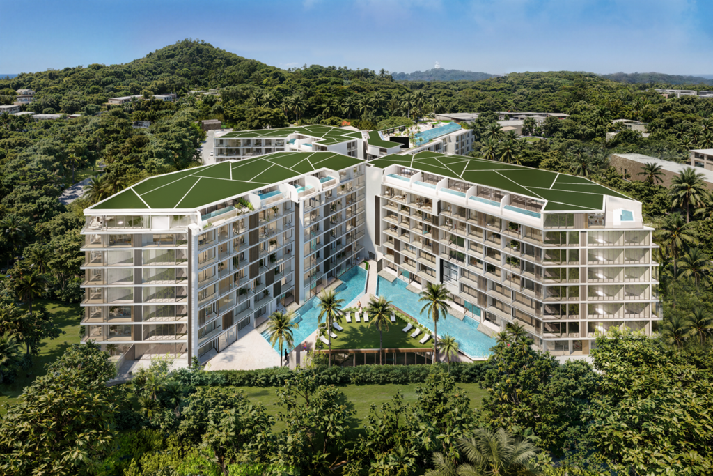 Apartment in Phuket, Thailand, 35 m² - Foto 1