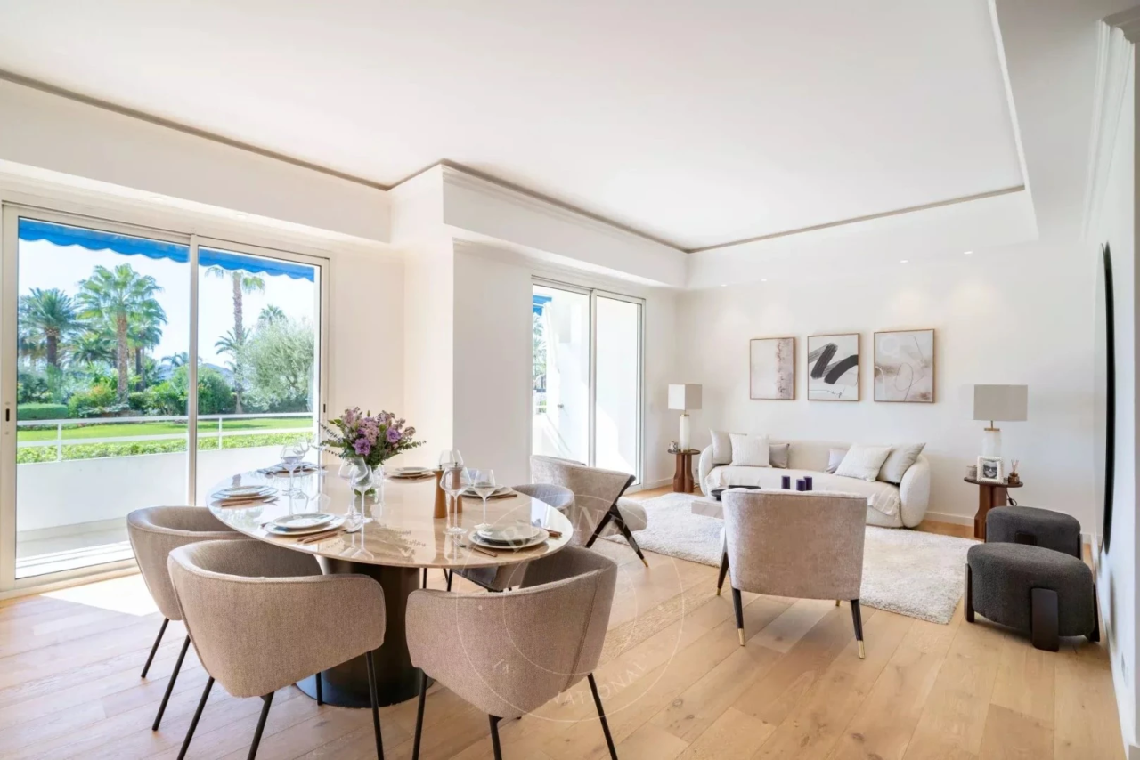 Wohnung in Cannes, Frankreich, 107 m² - Foto 1
