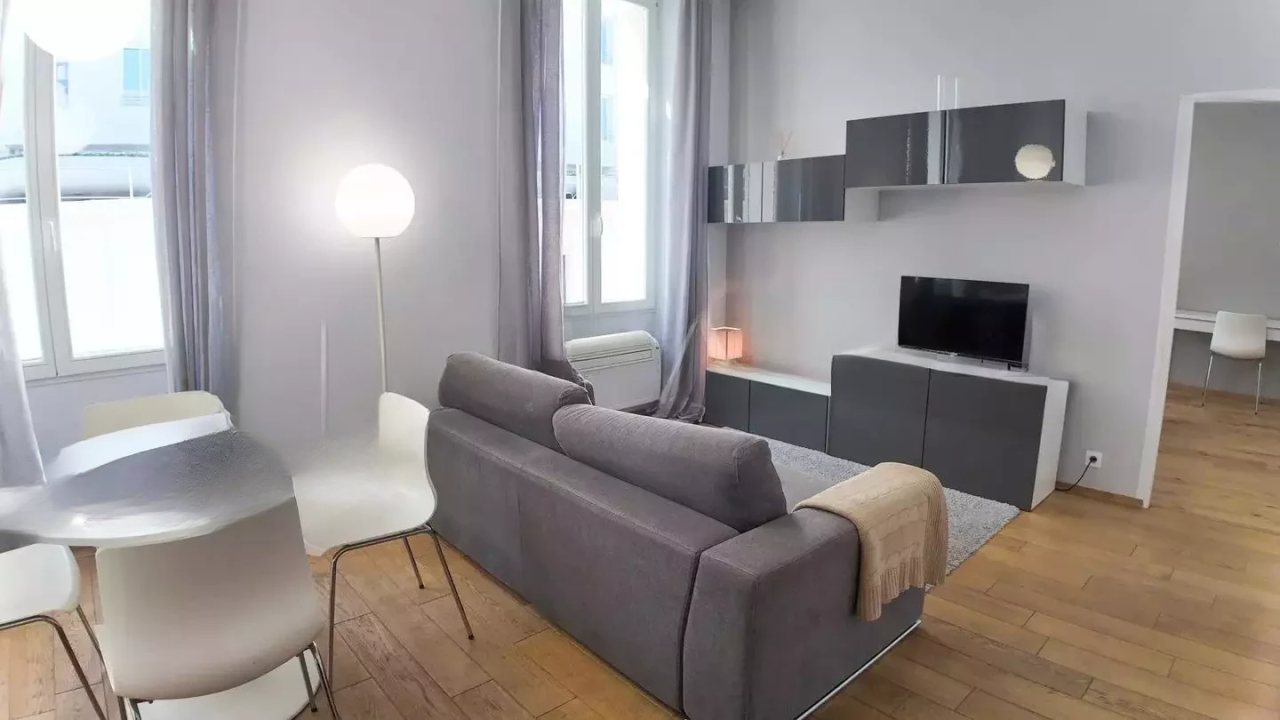 Wohnung in Cannes, Frankreich, 41 m² - Foto 1