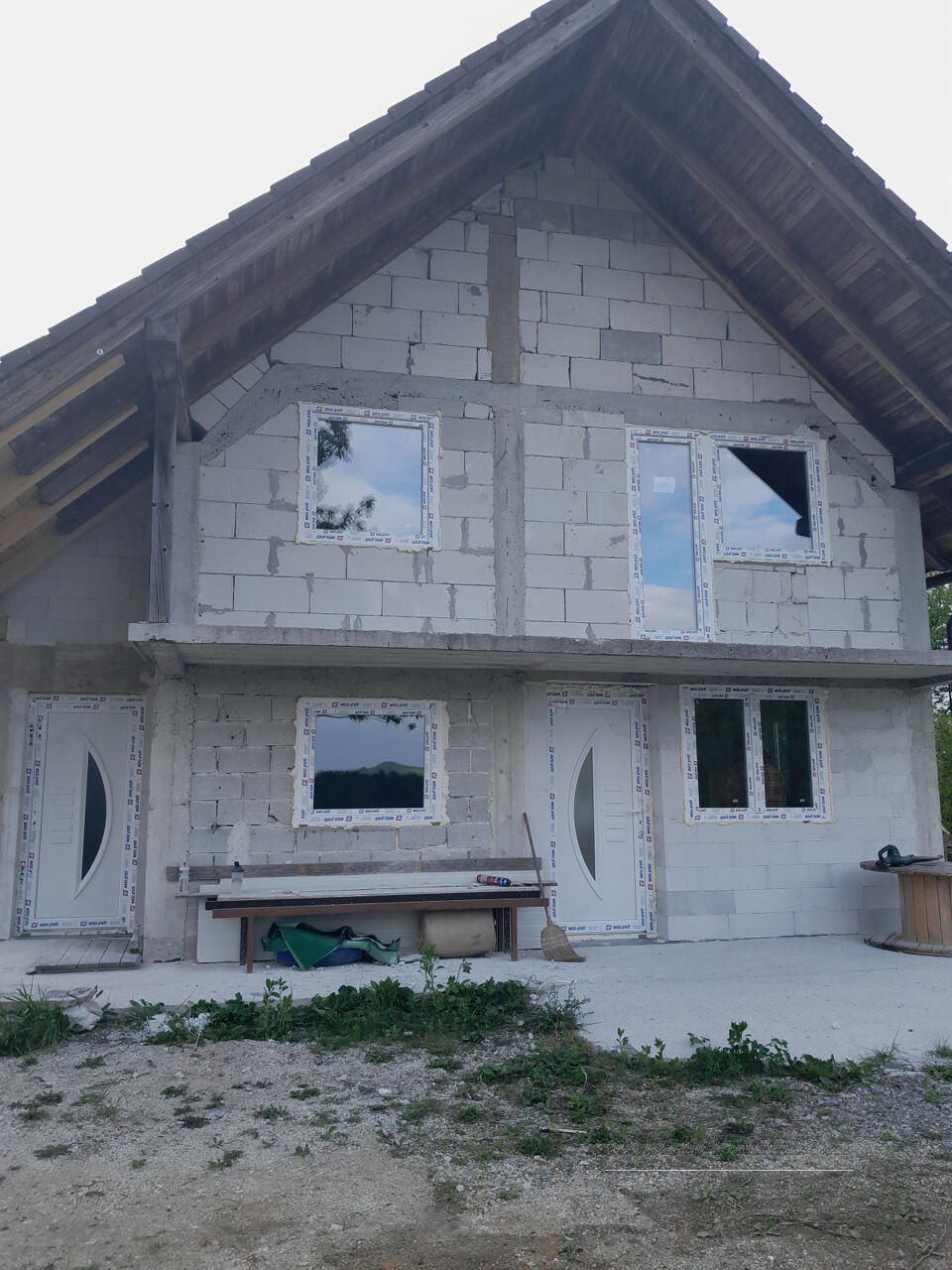 Haus in Ljubljana, Slowenien, 100 m² - Foto 1