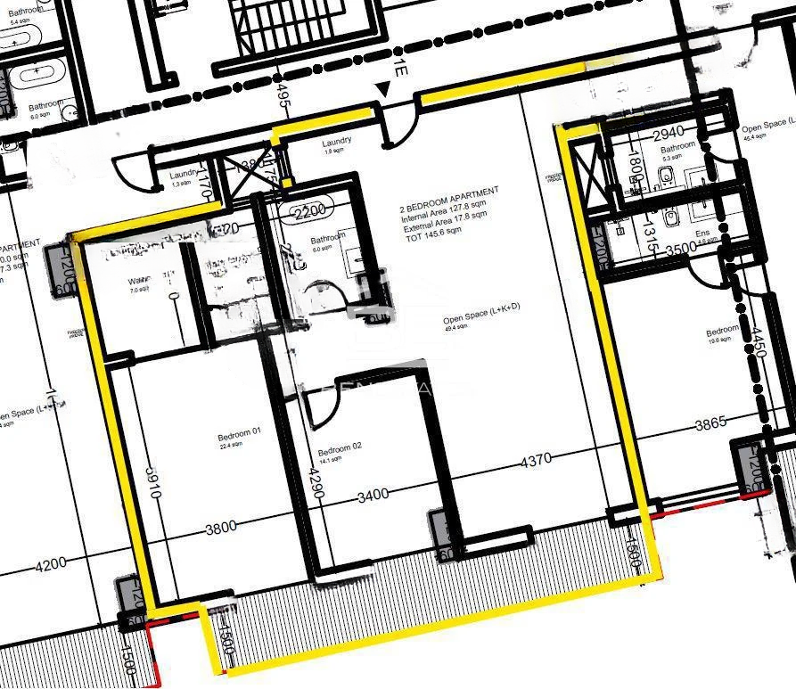 Appartamento a San Lawrenz, Malta, 145 m² - foto 1