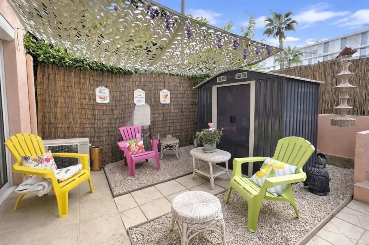 Appartamento a Cannes, Francia, 22 m² - foto 1