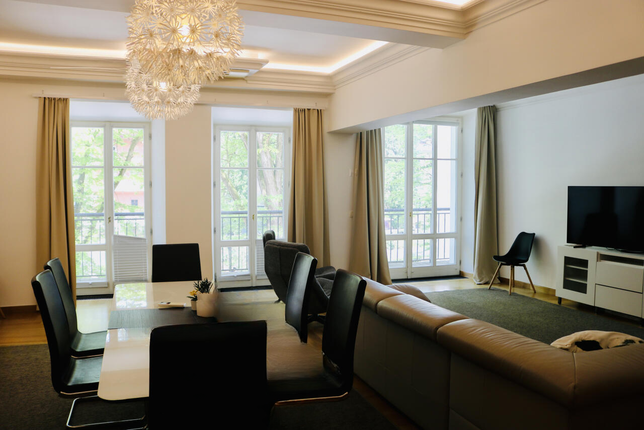 Flat in Ljubljana, Slovenia, 190 m² - picture 1