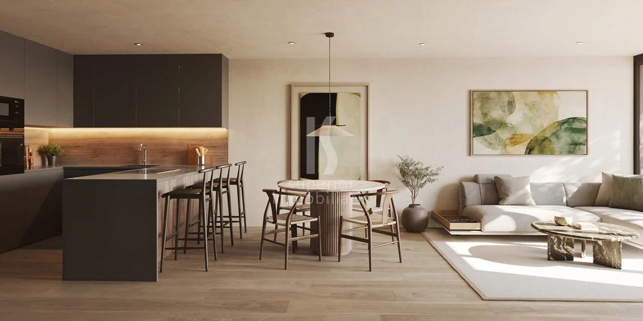 Wohnung in Escaldes, Andorra, 87 m² - Foto 3
