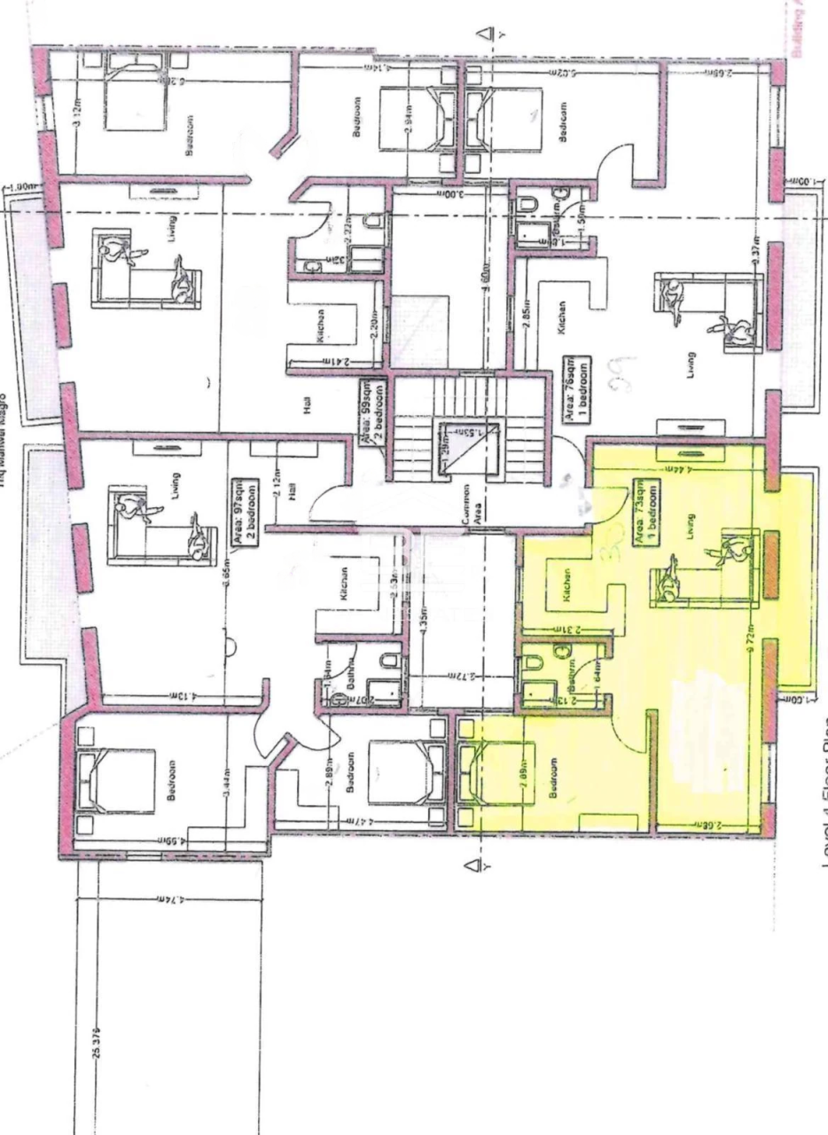 Piso en San Lawrenz, Malta, 73 m² - imagen 4