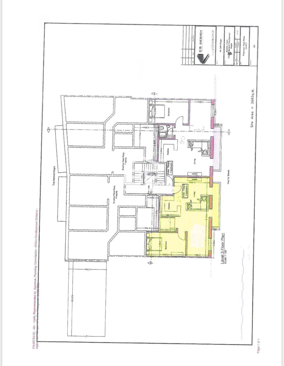 Wohnung in San Lawrenz, Malta, 76 m² - Foto 4