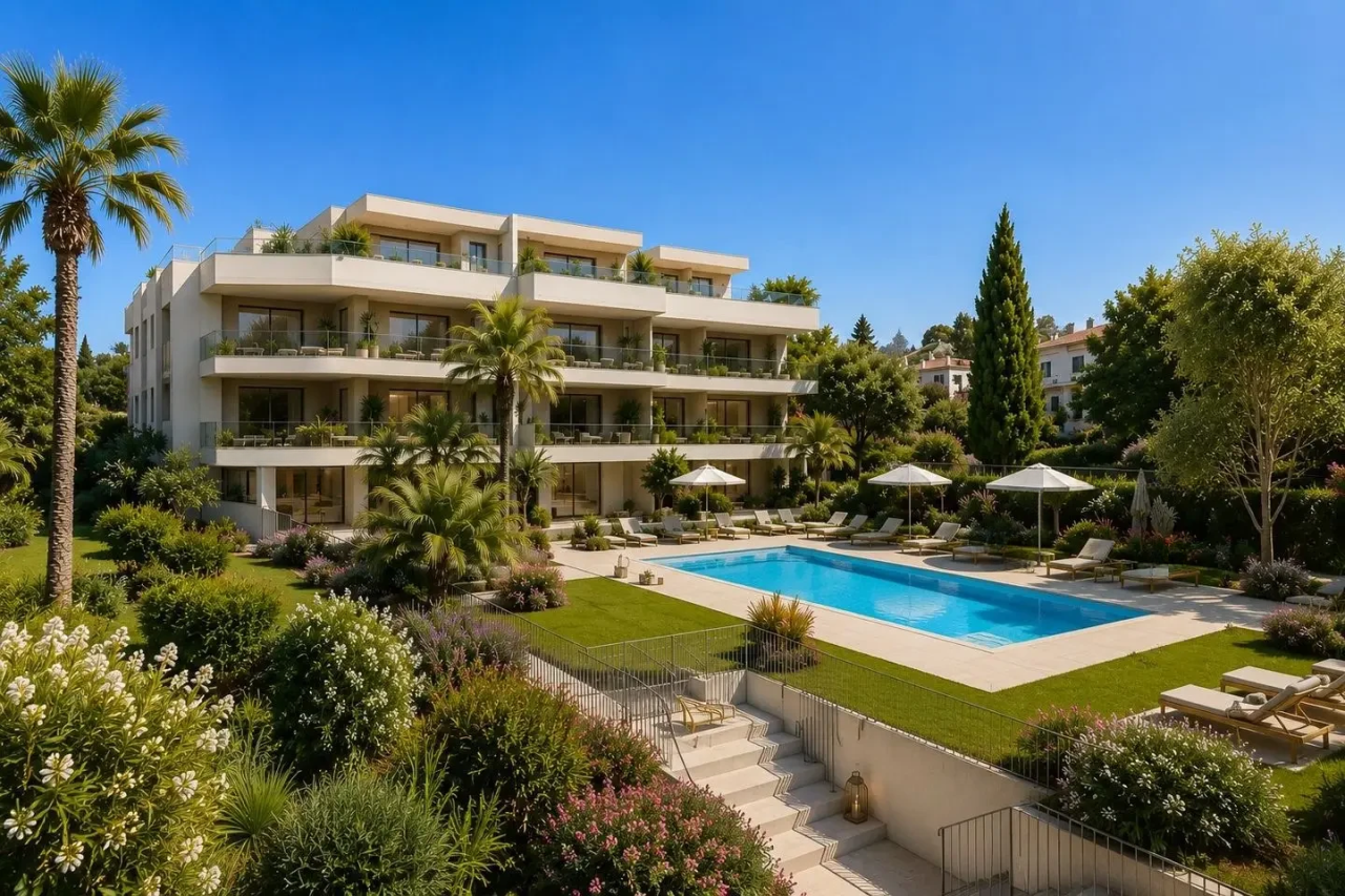 Wohnung in Cannes, Frankreich, 89 m² - Foto 1