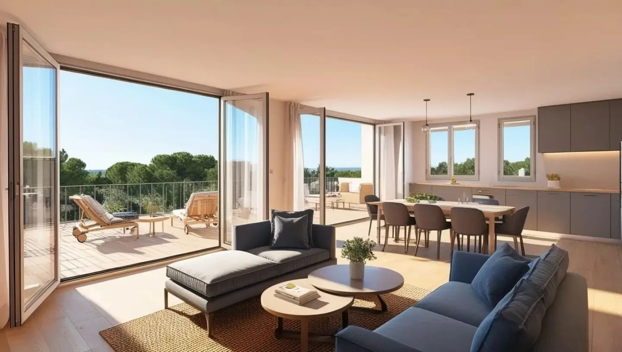 Appartamento a Cannes, Francia, 68 m² - foto 1
