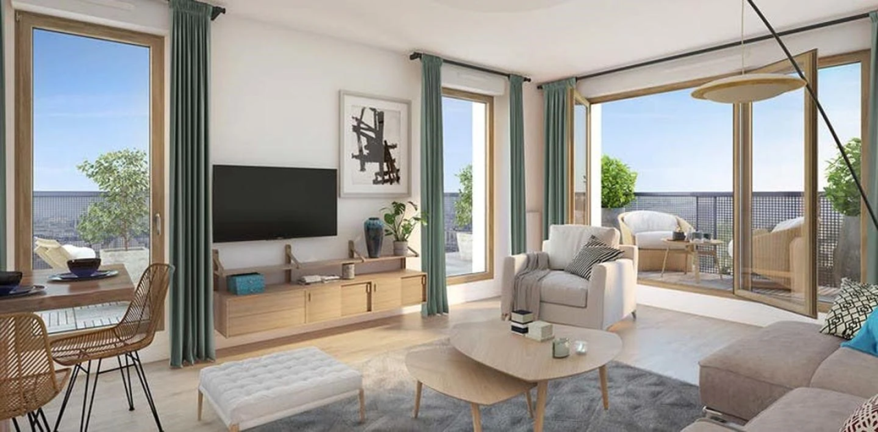 Flat in Cannes, France, 80 m² - picture 1