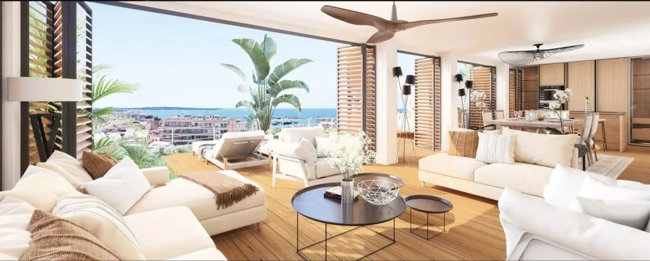 Wohnung in Cannes, Frankreich, 125 m² - Foto 1