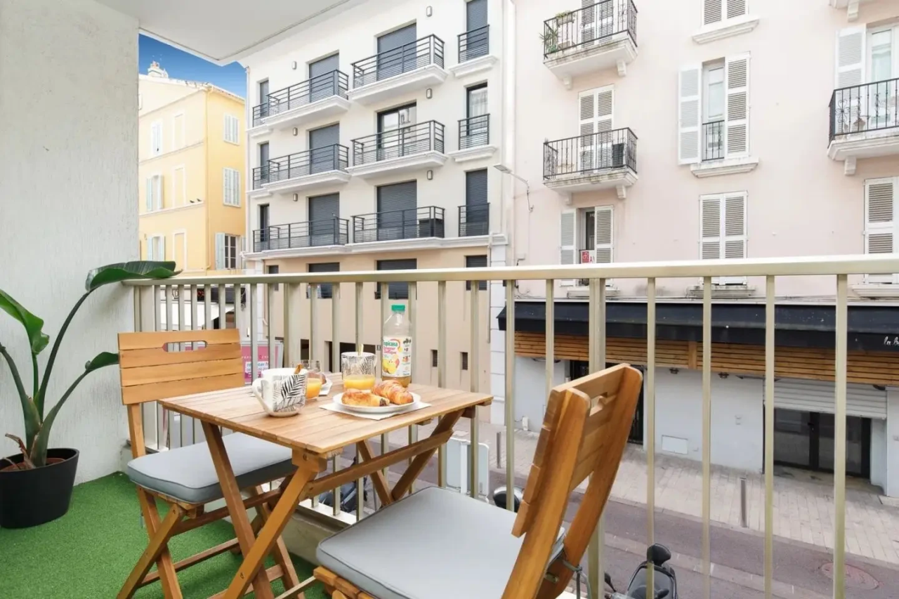 Appartamento a Cannes, Francia, 30 m² - foto 1