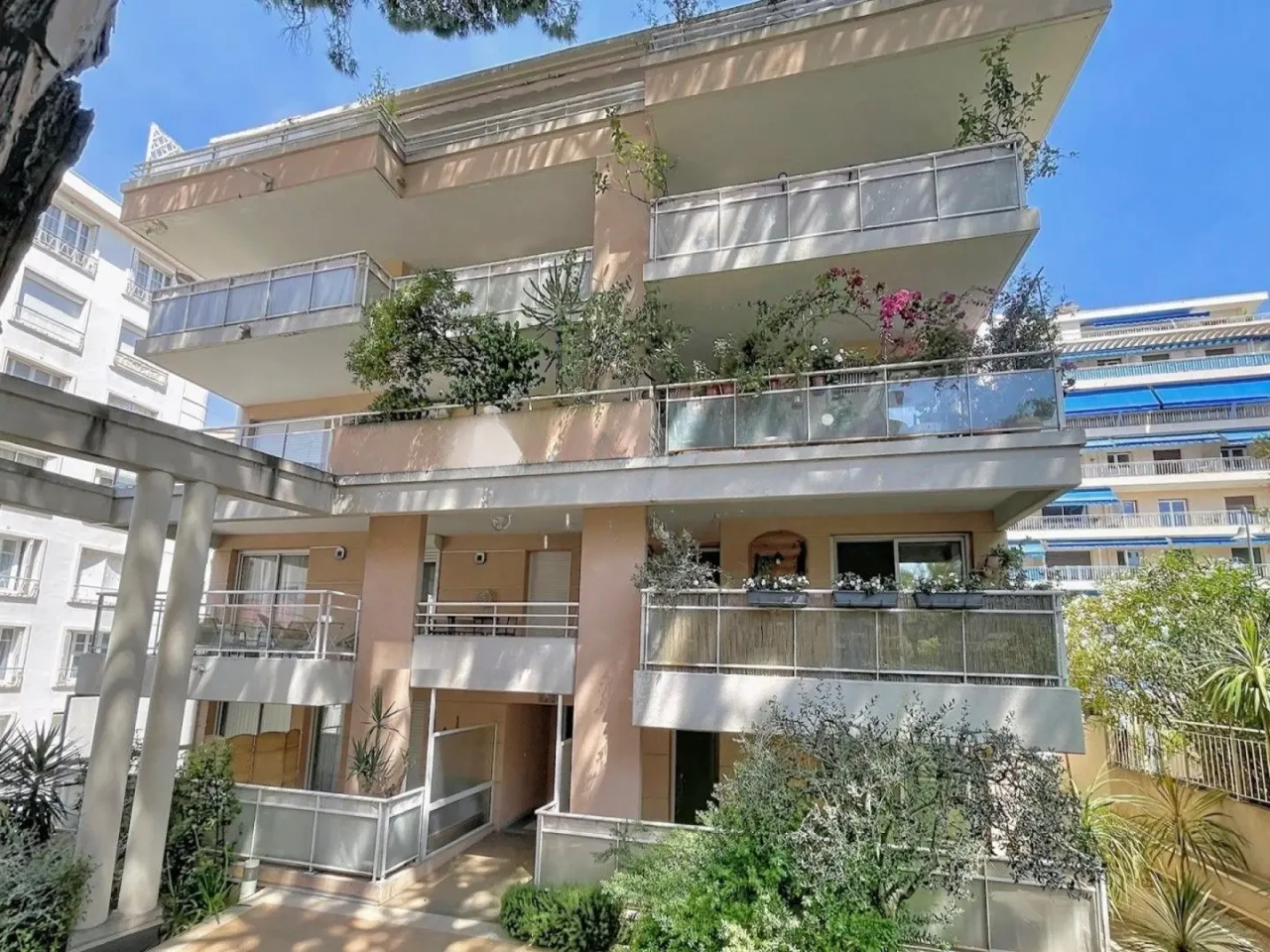 Wohnung in Cannes, Frankreich, 60 m² - Foto 2
