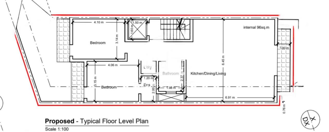 Flat in Fgura, Malta, 108 m² - picture 2
