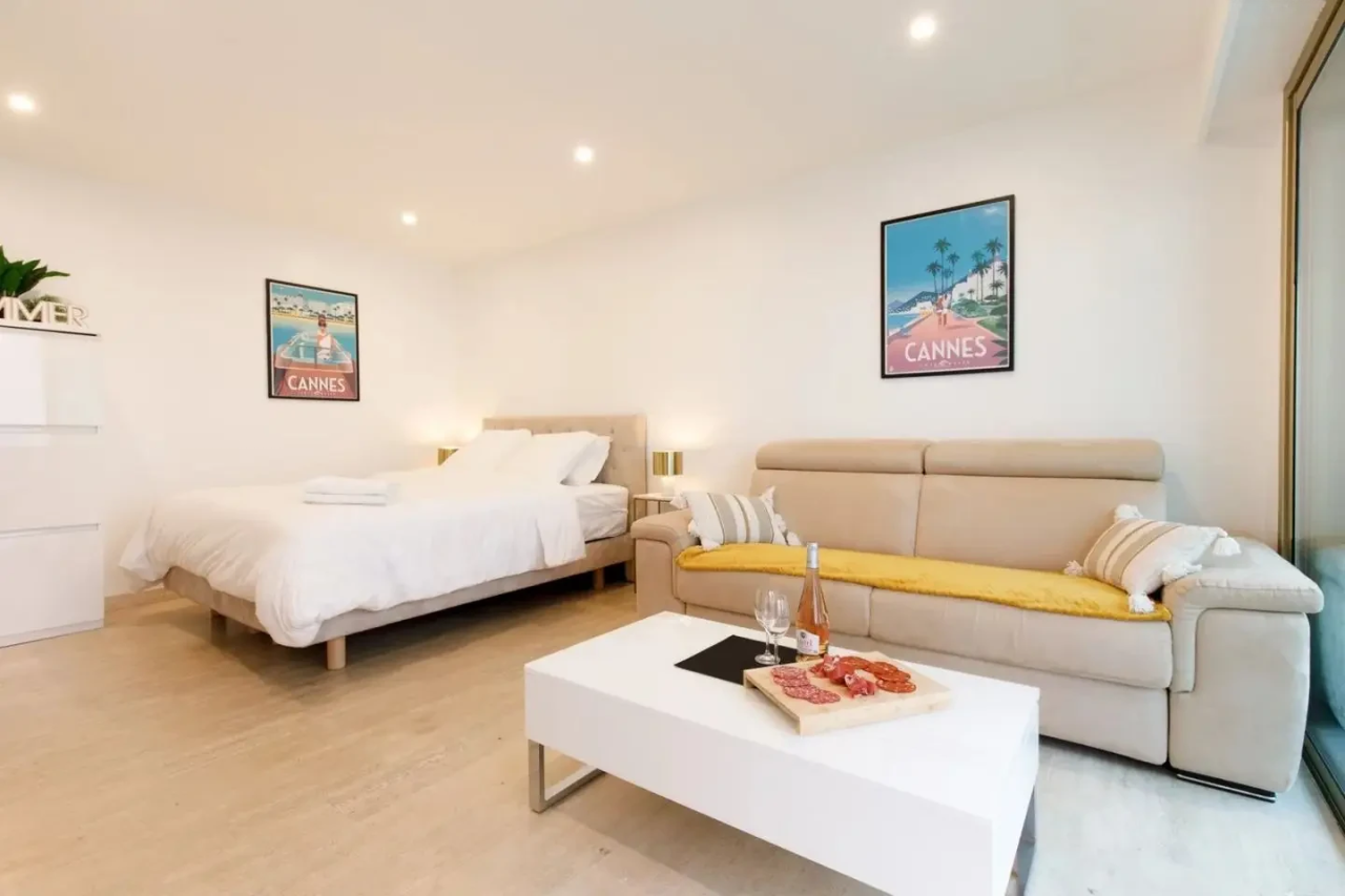 Appartamento a Cannes, Francia, 30 m² - foto 3